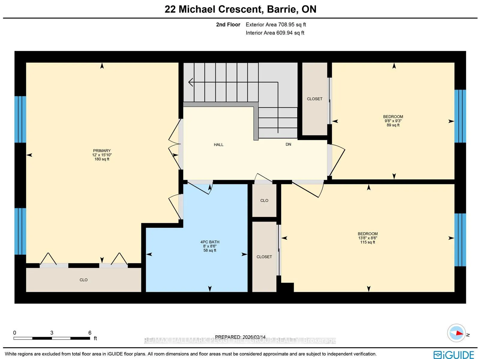 Photo 17 of 22 Michael Crescent, Barrie, East Bayfield — HOMEH