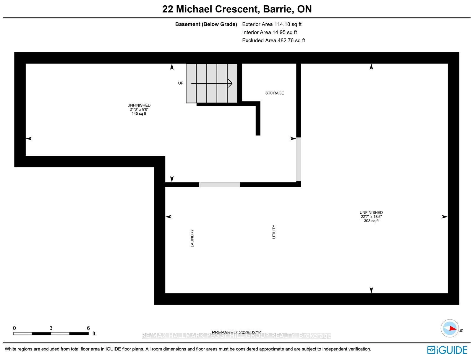 Photo 18 of 22 Michael Crescent, Barrie, East Bayfield — HOMEH