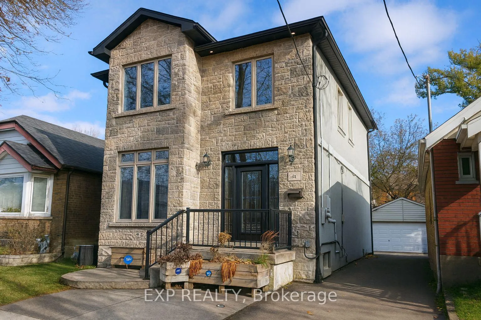 Front of Unit Main, 1291 Pape Avenue