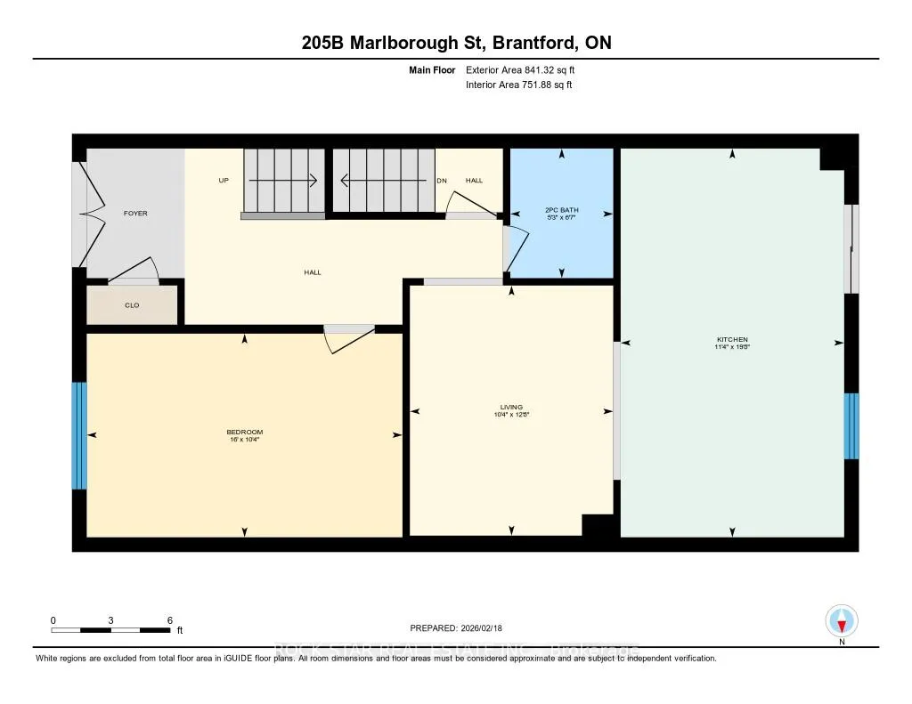 Photo 30 of 205B Marlborough Street, Brantford, East Ward — HOMEH