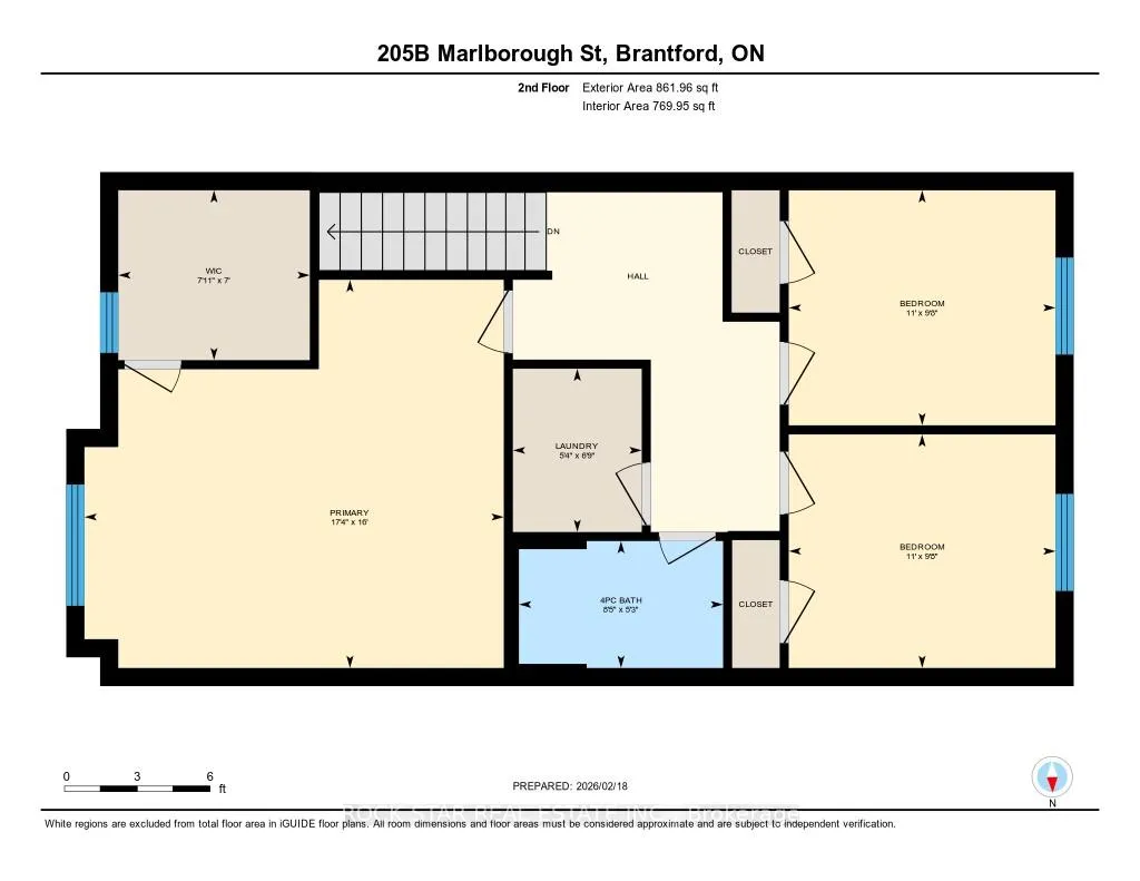 Photo 31 of 205B Marlborough Street, Brantford, East Ward — HOMEH