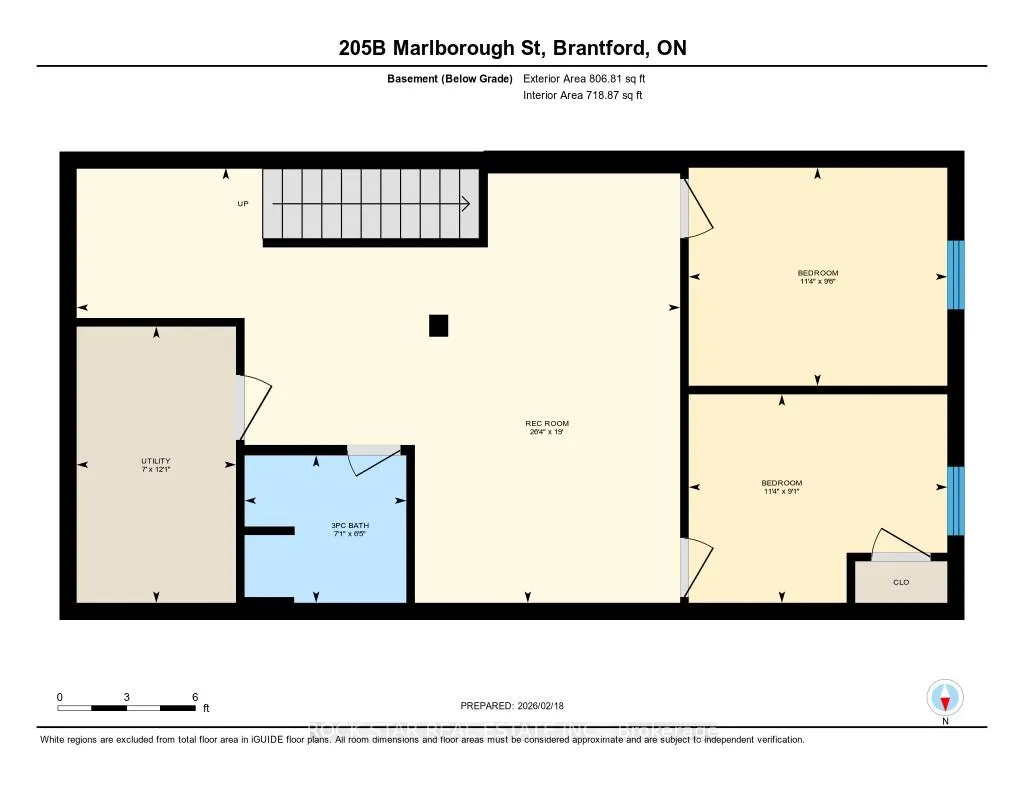 Photo 32 of 205B Marlborough Street, Brantford, East Ward — HOMEH