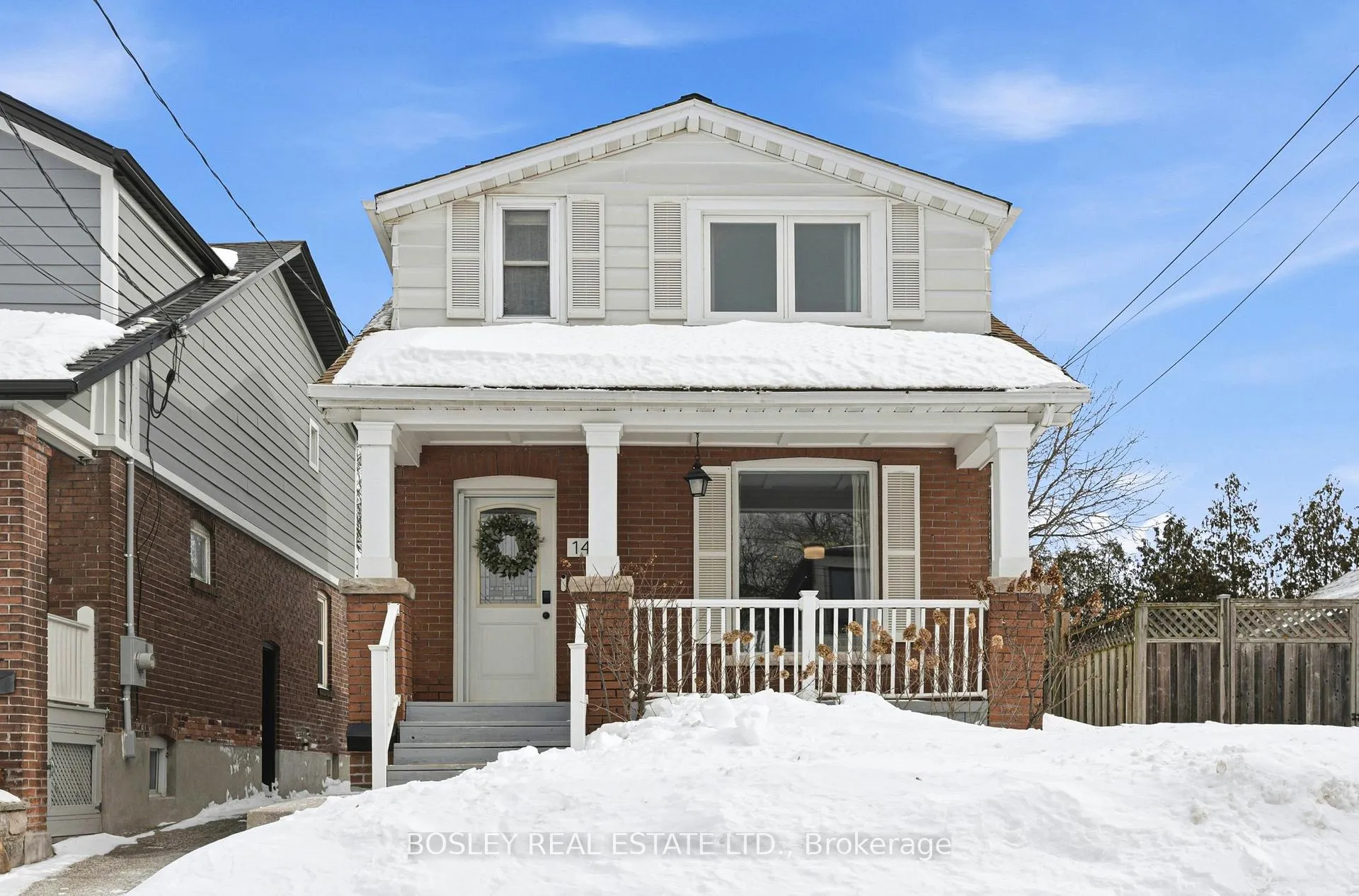 Front of 145 Harding Boulevard
