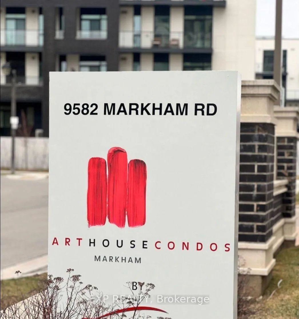Photo 1 of Unit 1216, 9582 Markham Road, Markham, Wismer — HOMEH