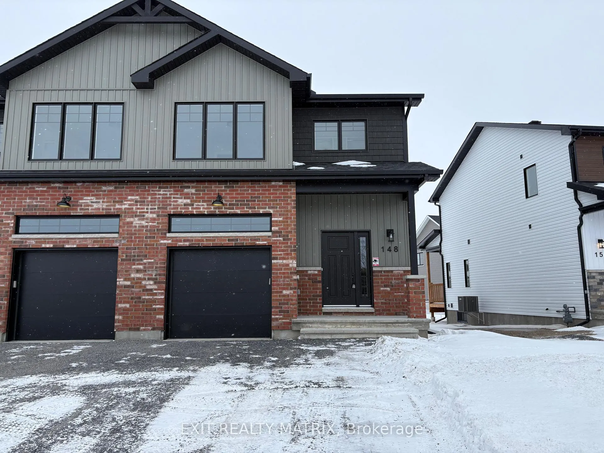 Front of 148 Elizabeth Drive