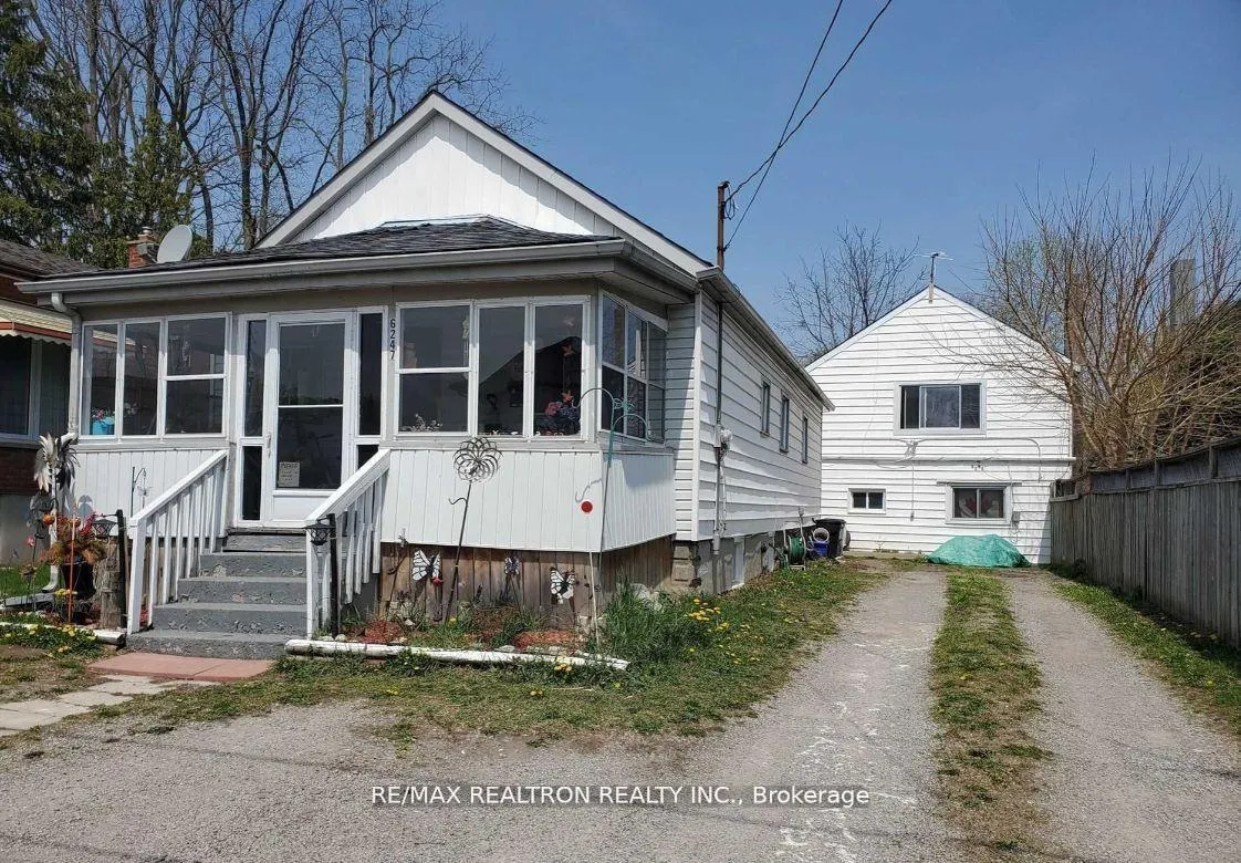 Front of 6247 Taylor Street