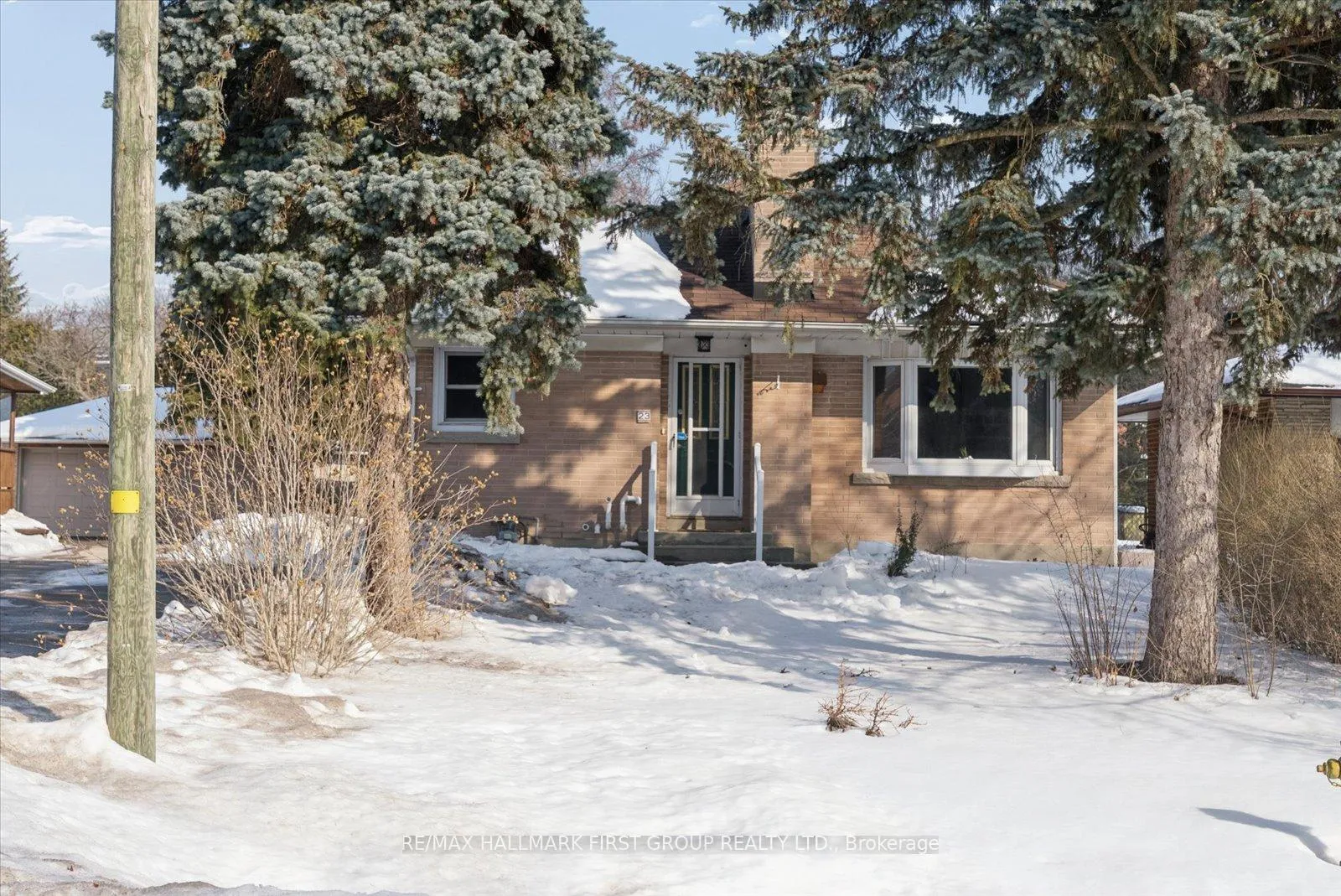 Front of 23 Cedarview Drive