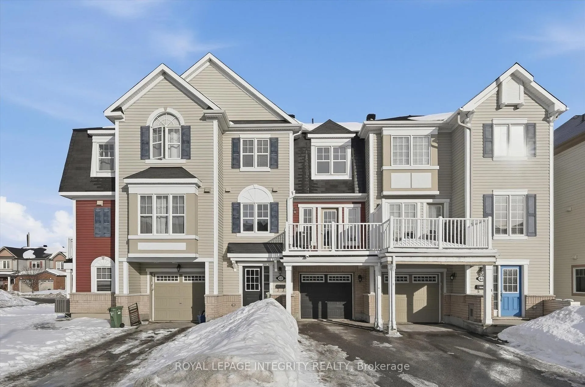 Photo 1 of 67 Luminescence Way, Ottawa, Notting Hill/Summerside — HOMEH