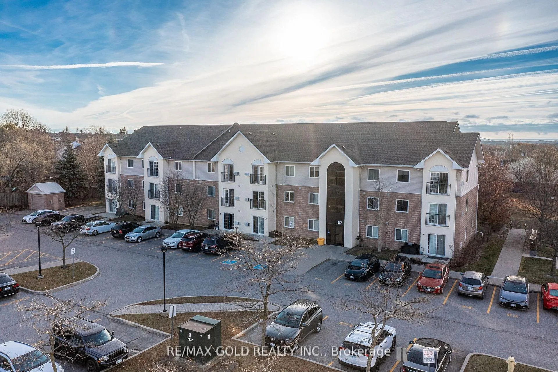 Front of Unit 207, 87 Aspen Springs Drive