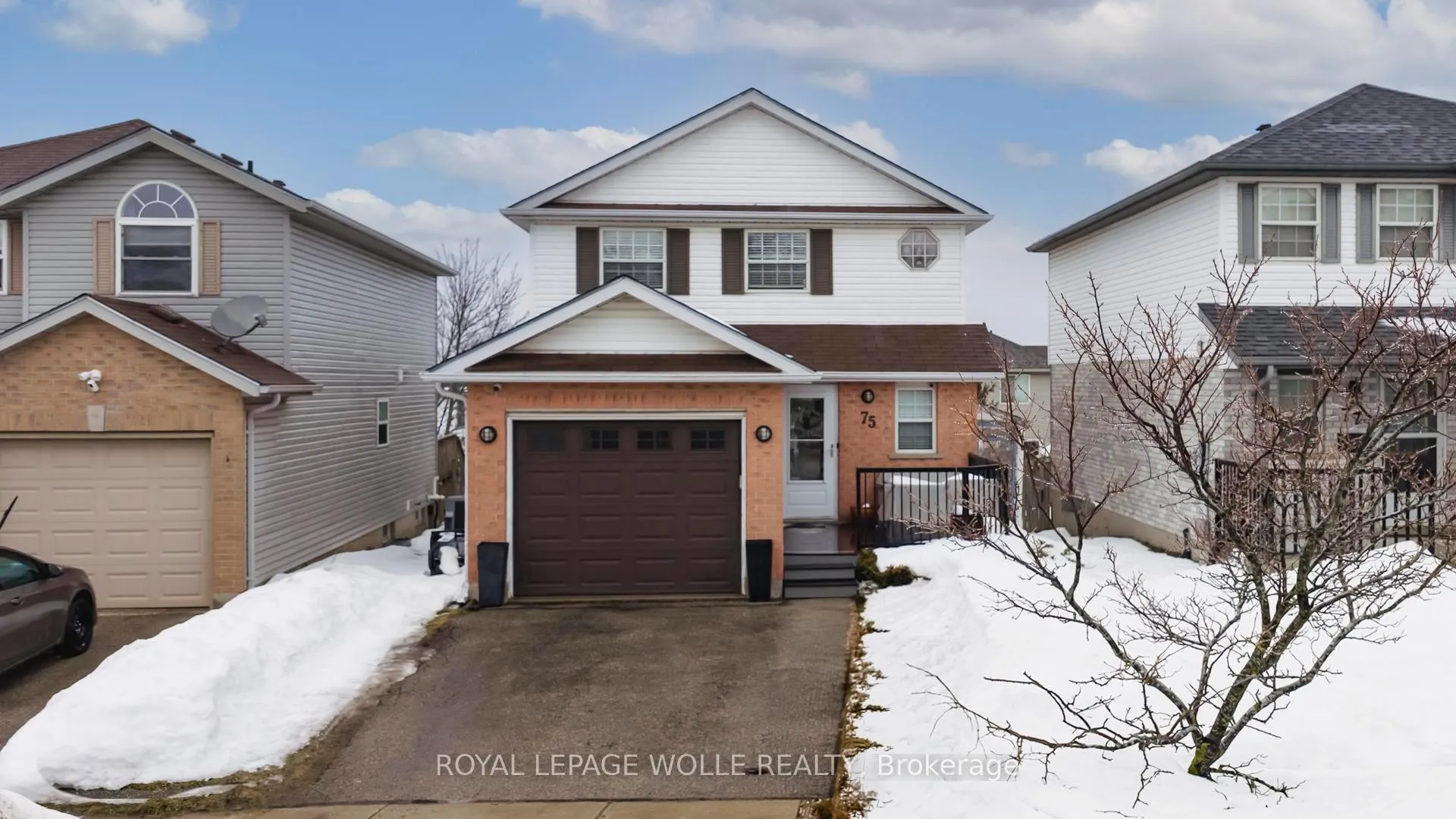 Photo 1 of 75 Dawn Ridge Drive, Kitchener — HOMEH
