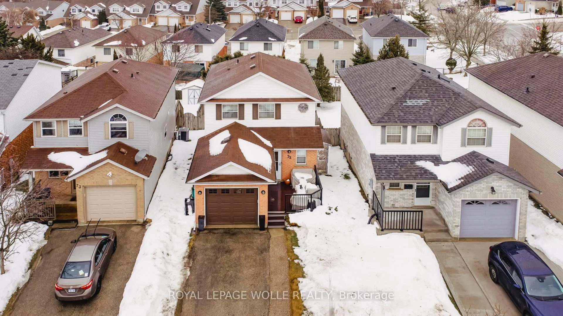 Photo 2 of 75 Dawn Ridge Drive, Kitchener — HOMEH