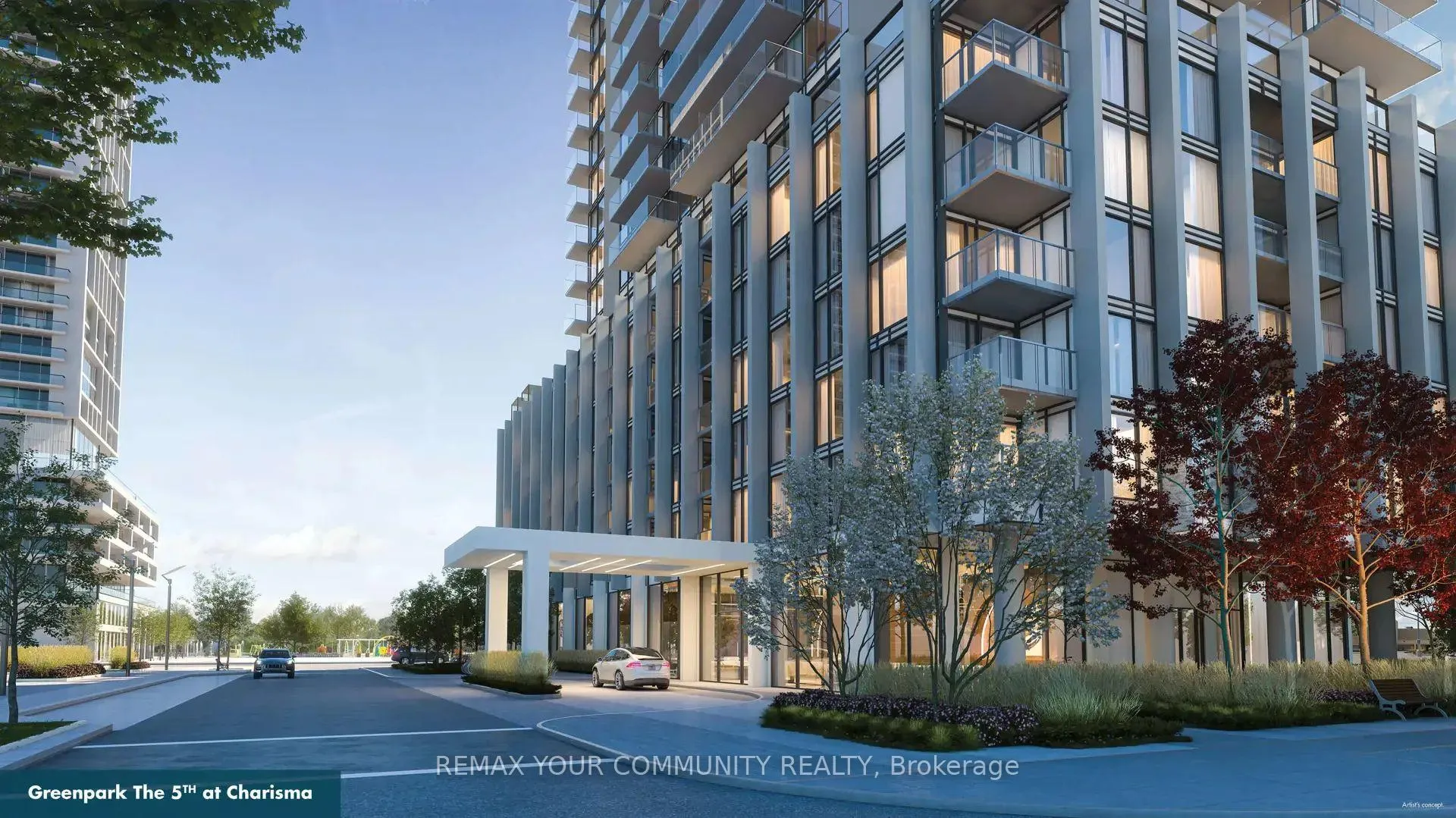 Photo 1 of Unit 2606, 27 Korda Gate, Vaughan, Vellore Village — HOMEH