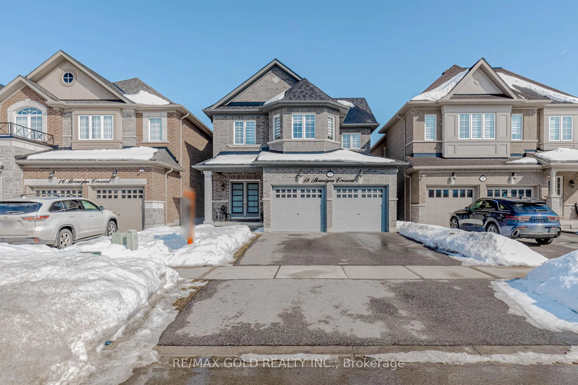 Front of 18 Branigan Crescent