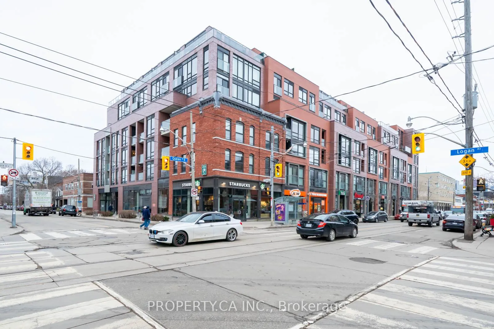 Photo 1 of Unit 308, 246 Logan Avenue, Toronto, South Riverdale — HOMEH