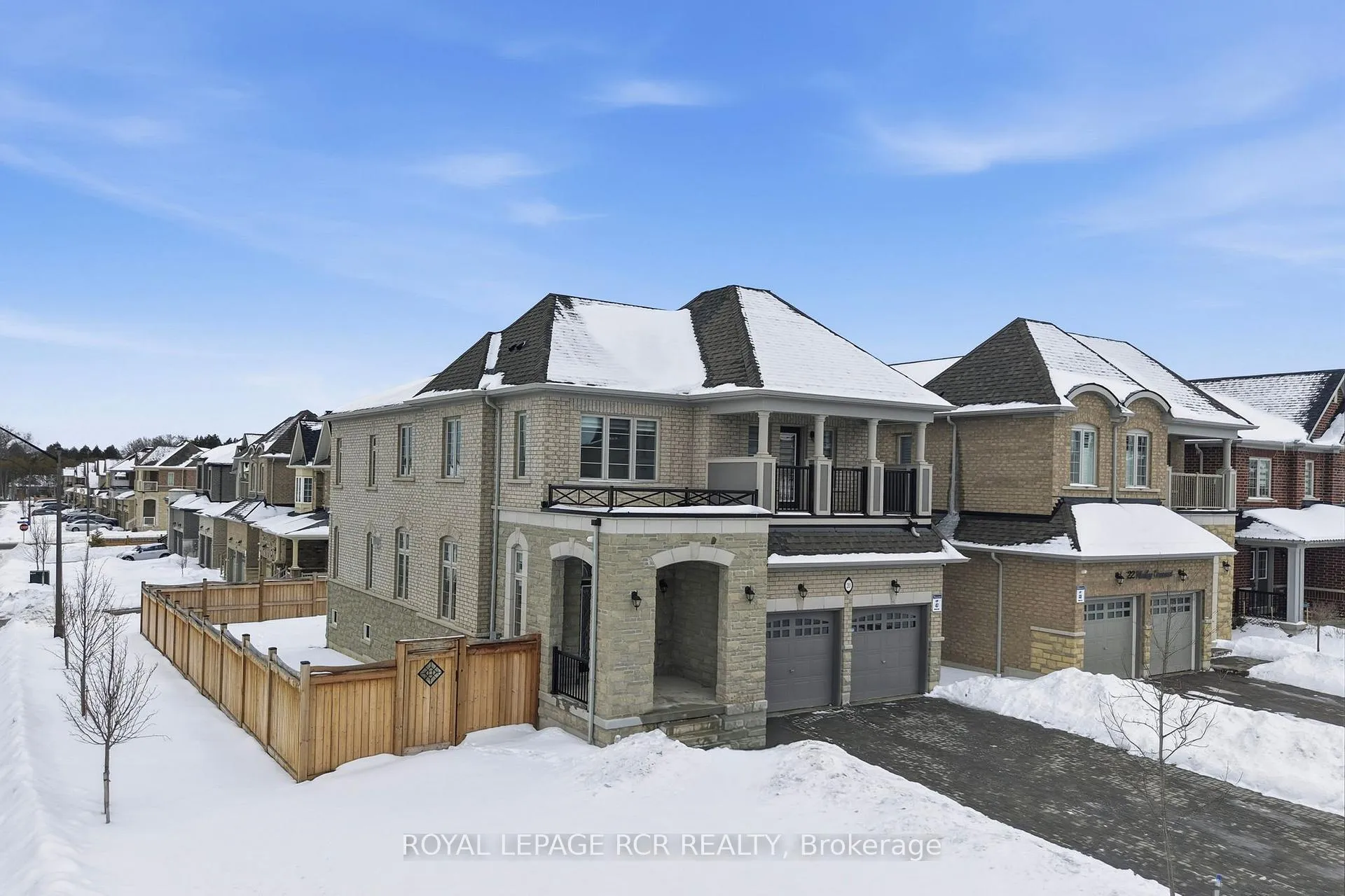 Front of 20 Morley Crescent