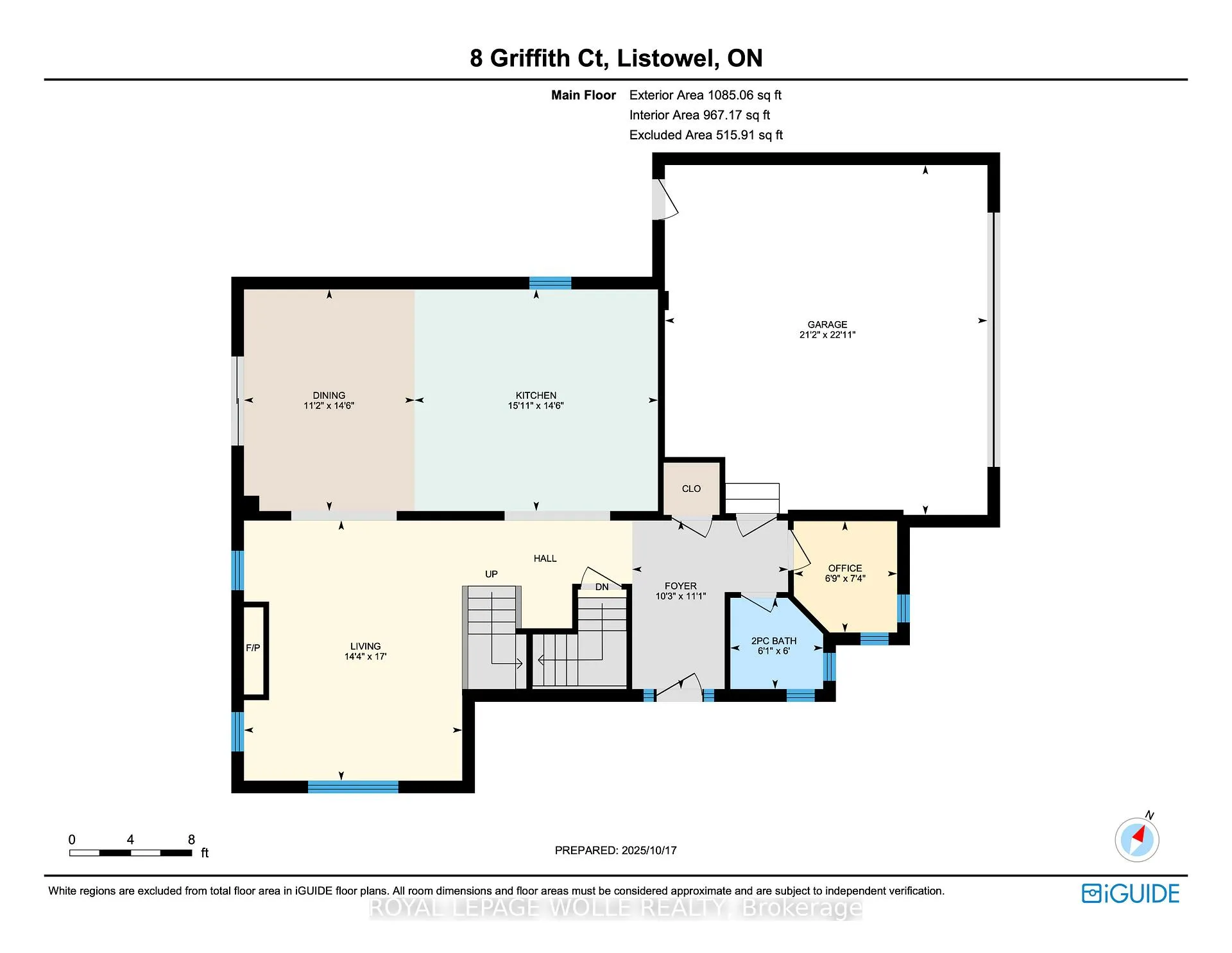Photo 47 of 8 Griffith Court, North Perth, Listowel — HOMEH