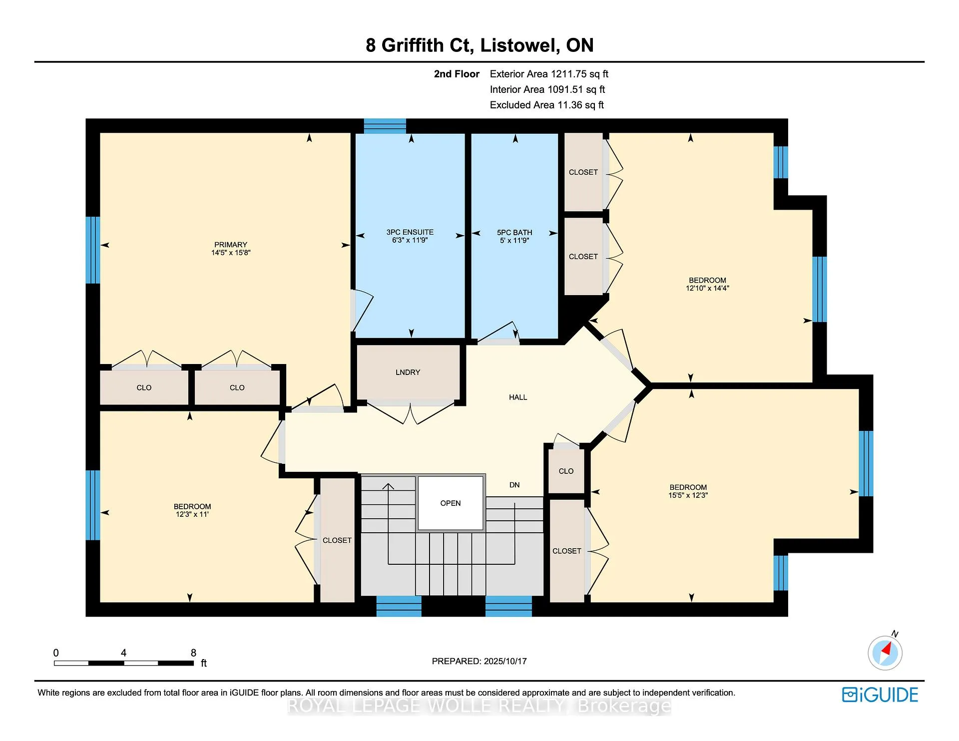 Photo 48 of 8 Griffith Court, North Perth, Listowel — HOMEH