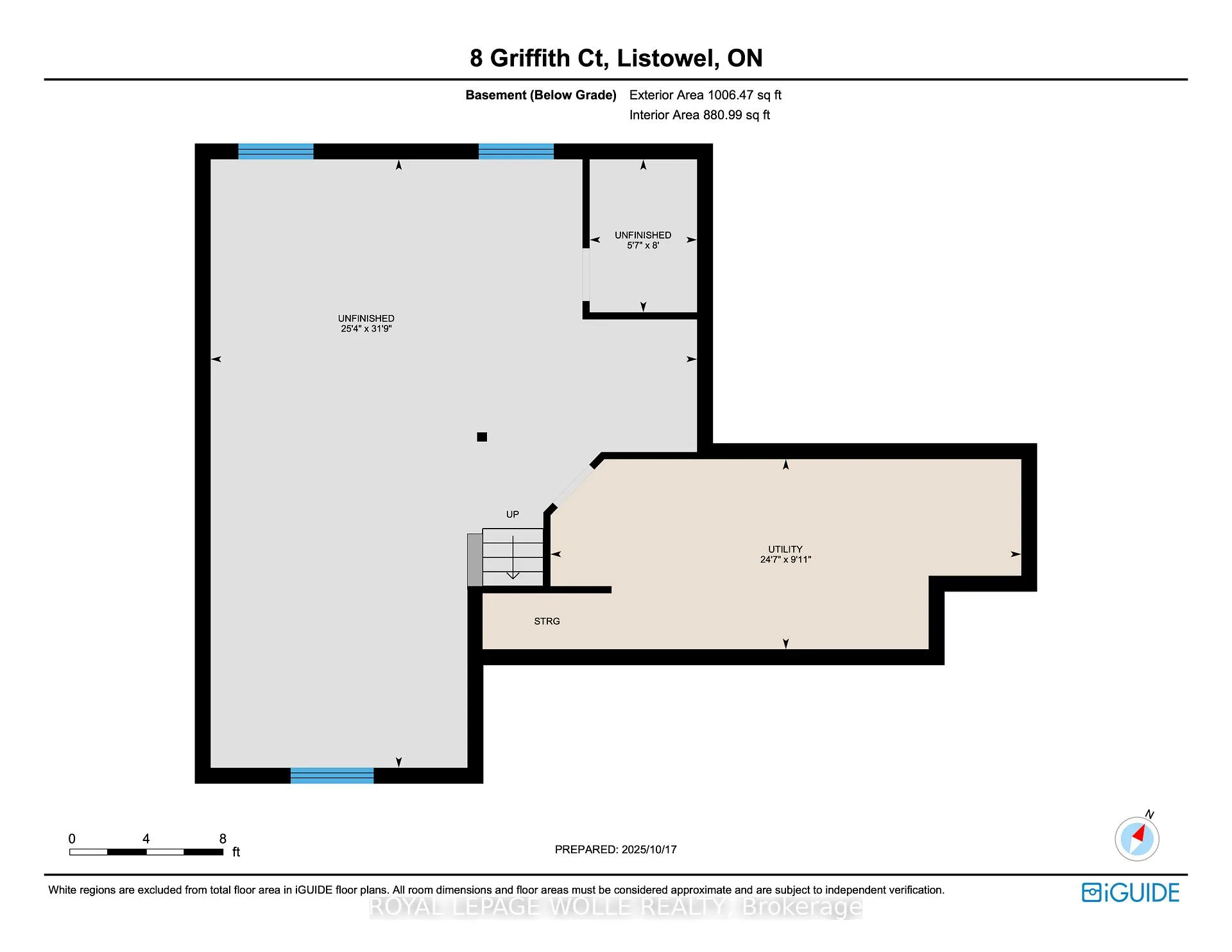 Photo 49 of 8 Griffith Court, North Perth, Listowel — HOMEH