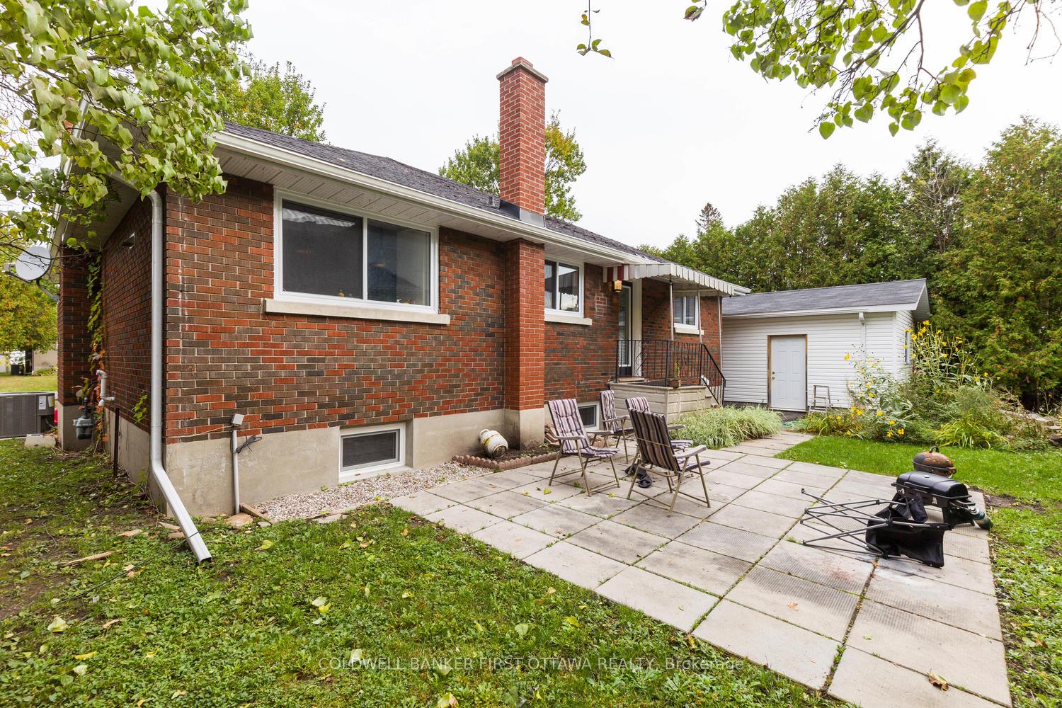 Front of 34 Westwood Drive
