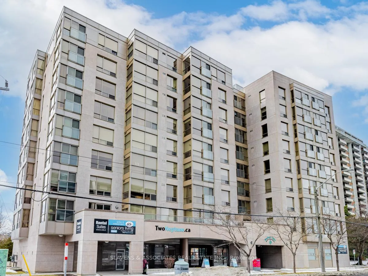 Photo 1 of Unit 709, 2 Neptune Drive, Toronto, Englemount-Lawrence — HOMEH