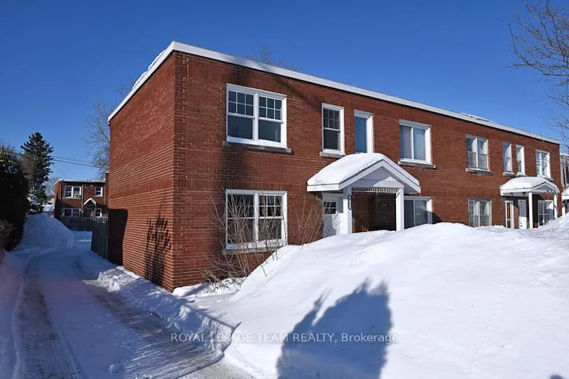 Photo 1 of 1305 Kingston Avenue, Ottawa, Carlington — HOMEH