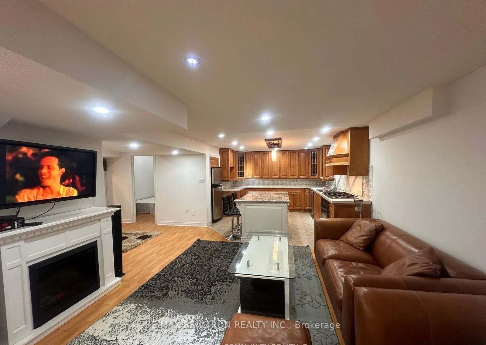 Front of Unit Basement, 20 Maple Forest Drive