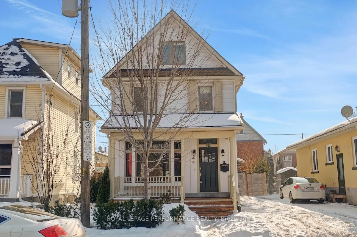 Photo 1 of 44 Queen Mary Street, Ottawa, Overbrook — HOMEH