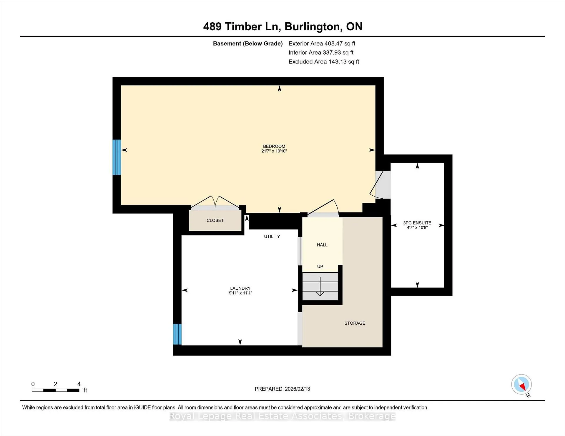 Photo 43 of 489 Timber Lane, Burlington, Appleby — HOMEH