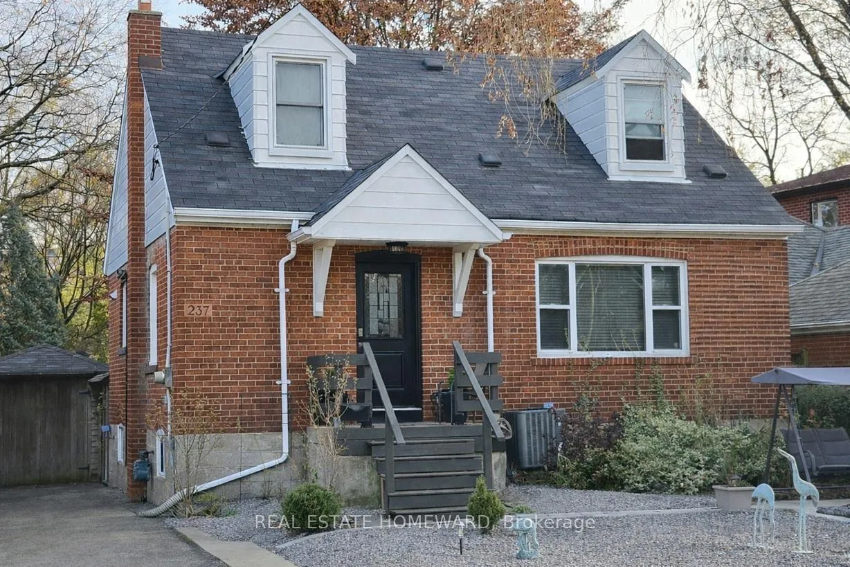 Front of 237 Ferris Road