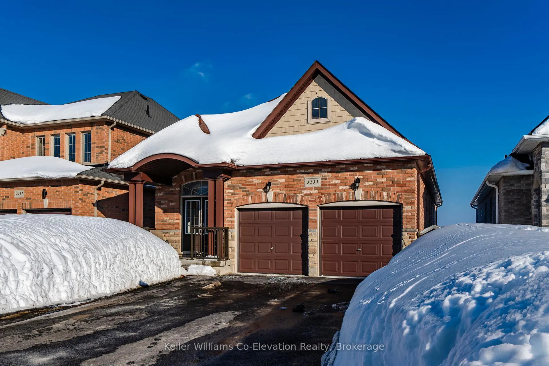 Front of 3135 Emperor Drive