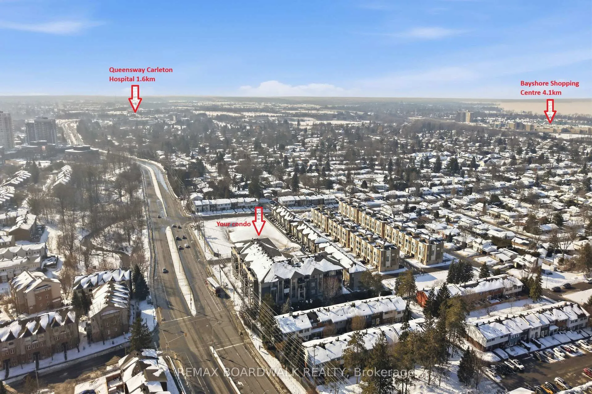 Photo 8 of Unit #416, 2785 Baseline Road, Ottawa, Redwood Park — HOMEH