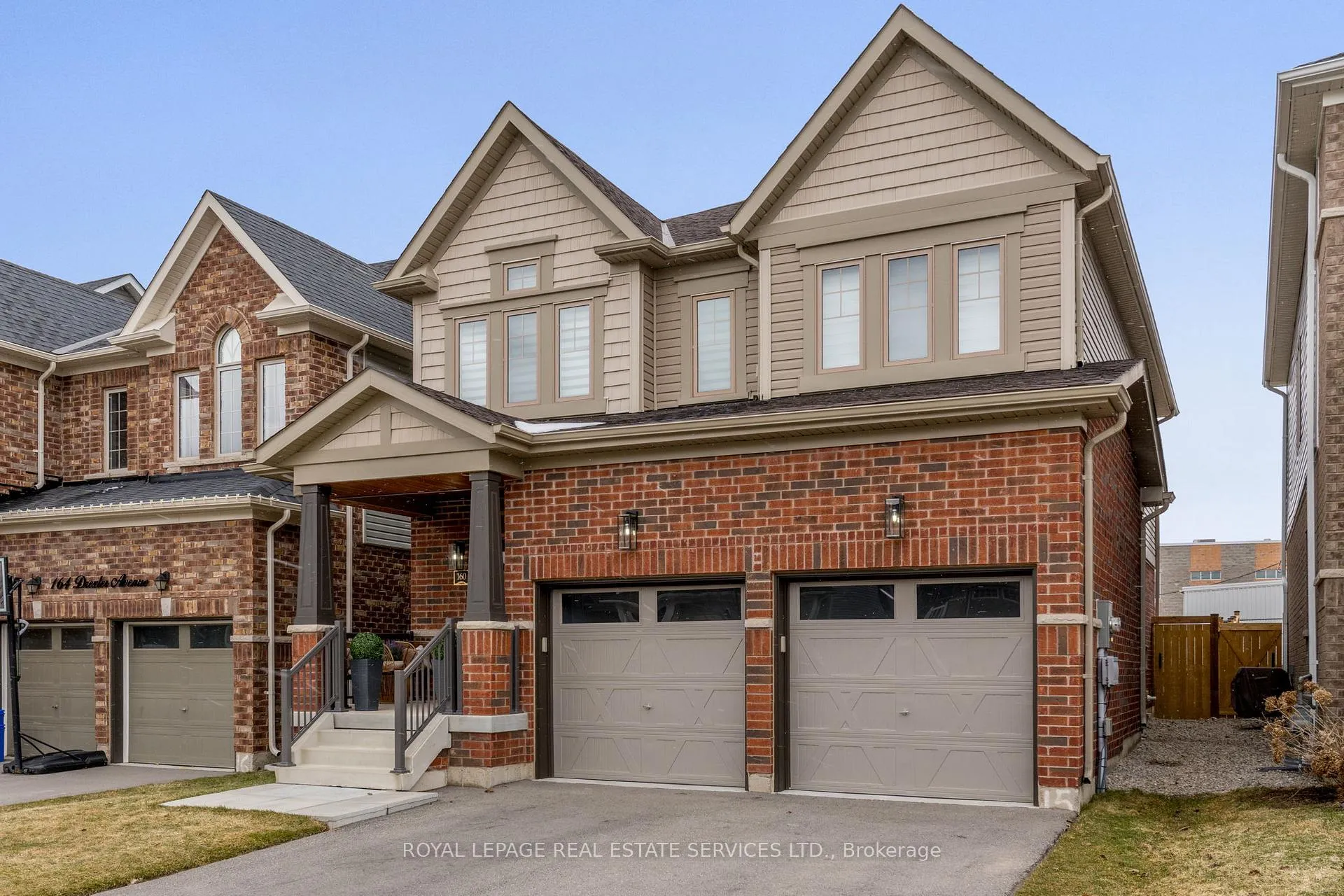 Front of 160 Drexler Avenue