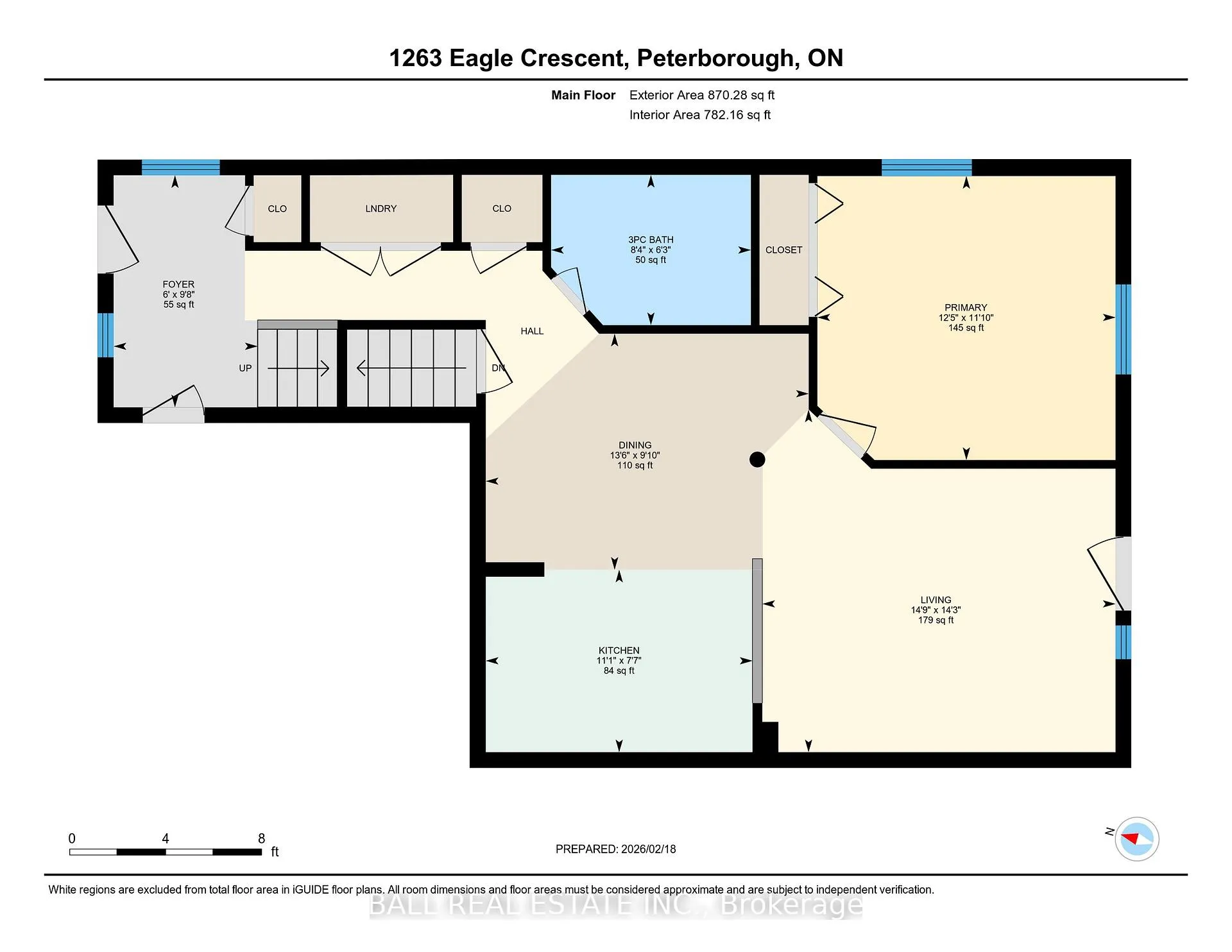 Photo 49 of 1263 Eagle Crescent, Peterborough, Monaghan Ward 2 — HOMEH