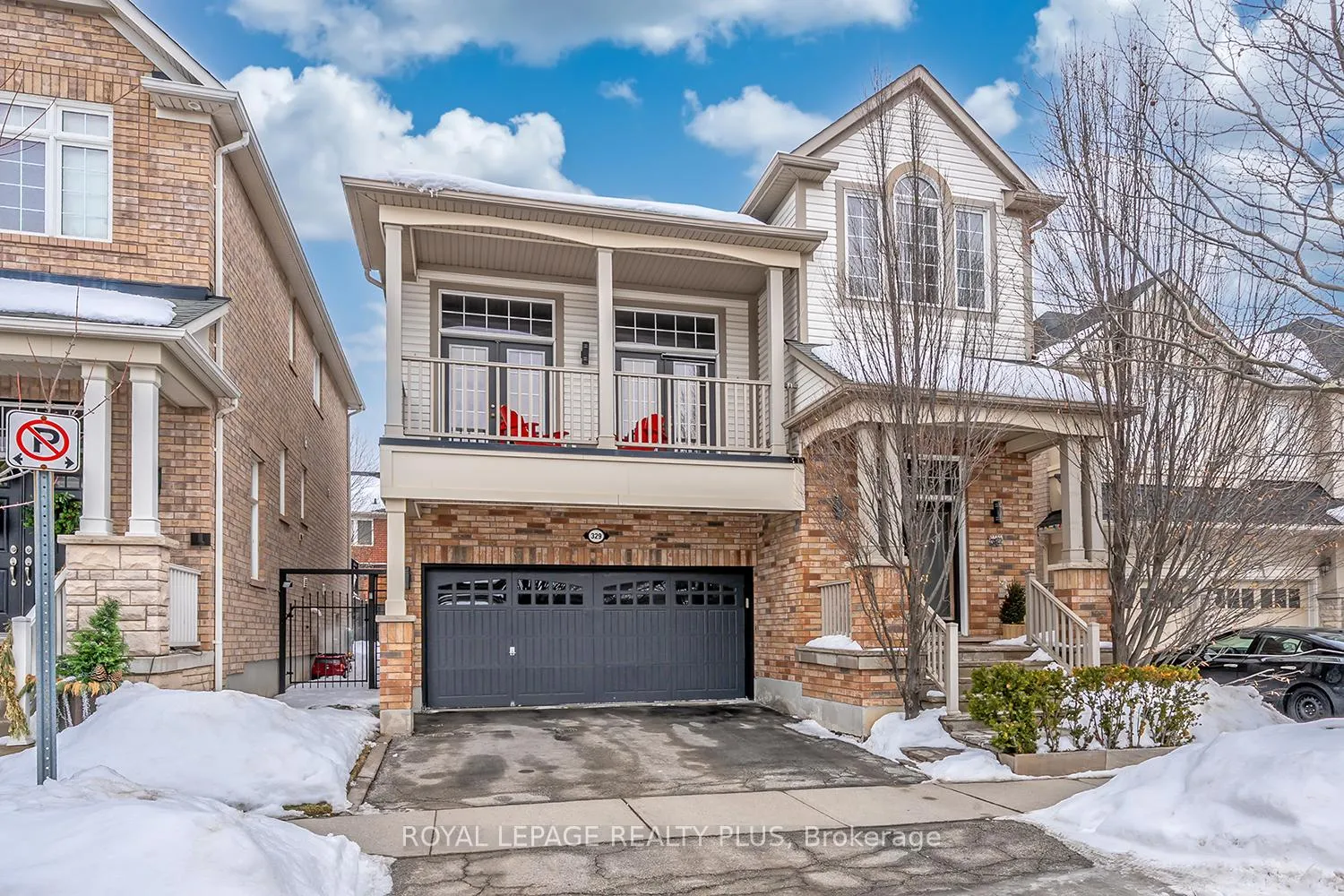 Front of 329 Tonelli Lane