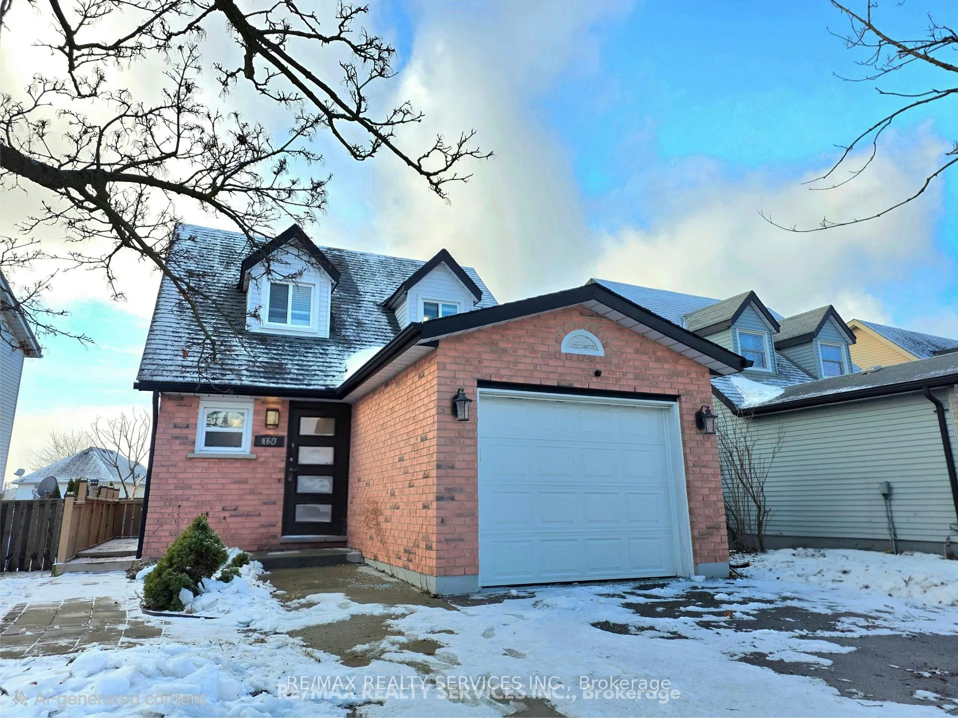 Front of 662 Elgin Street N