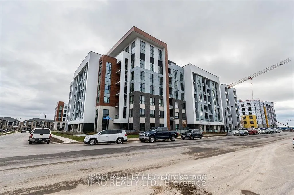 Front of Unit 313, 460 Gordon Krantz Avenue