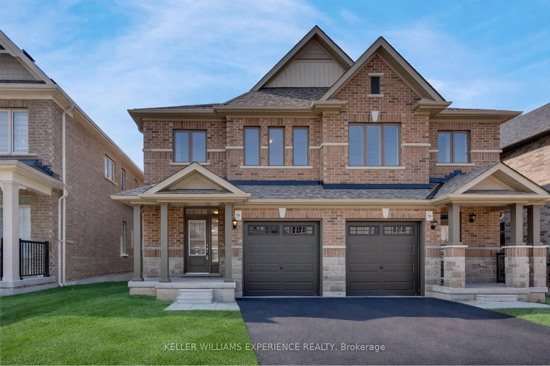 Photo 2 of 58 Sagewood Avenue, Barrie, Rural Barrie Southeast — HOMEH