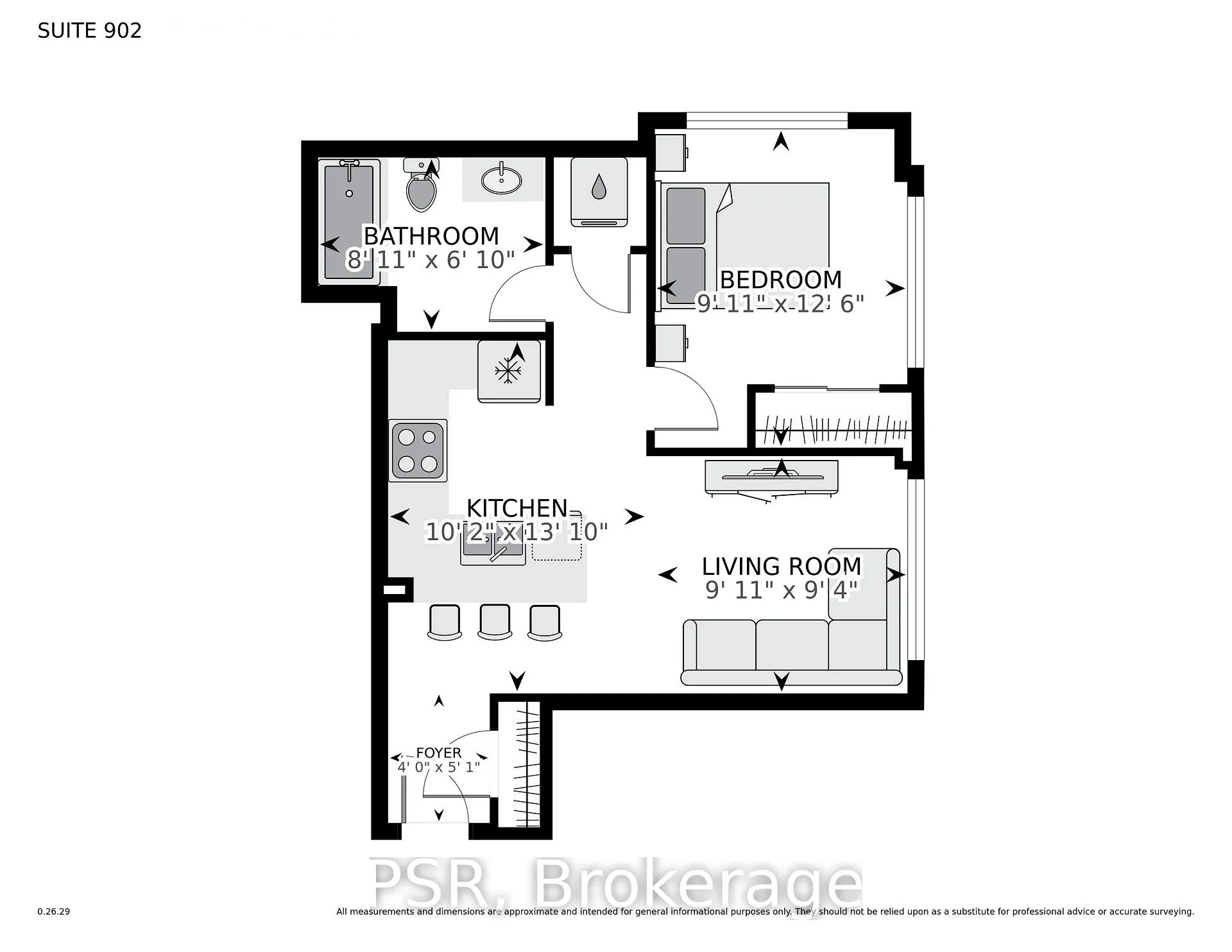 Photo 29 of Unit 902, 1 Victoria Street S, Kitchener — HOMEH