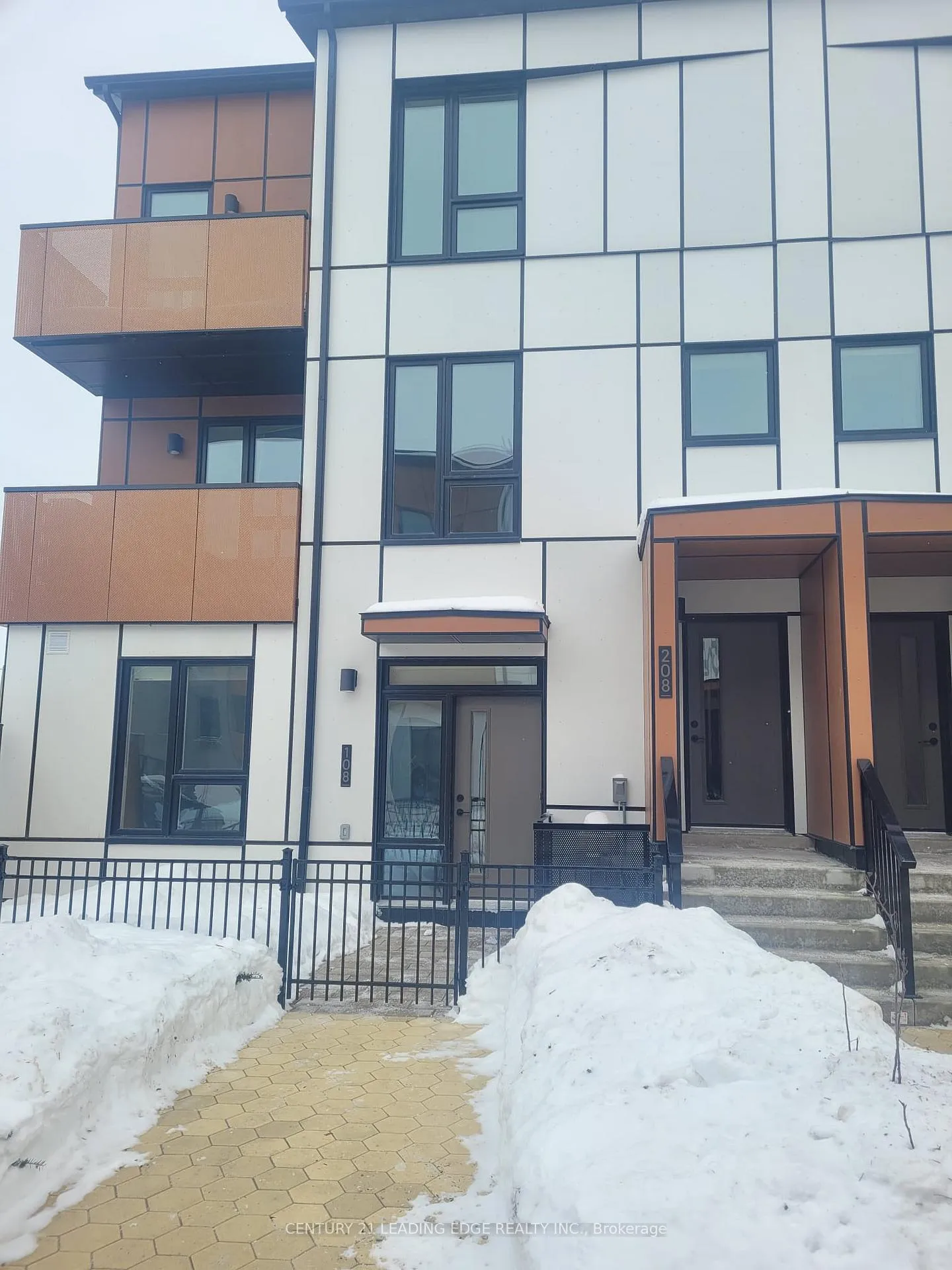 Photo 1 of Unit TH1-208, 30 All Nations Drive, Brampton, Northwest Brampton — HOMEH