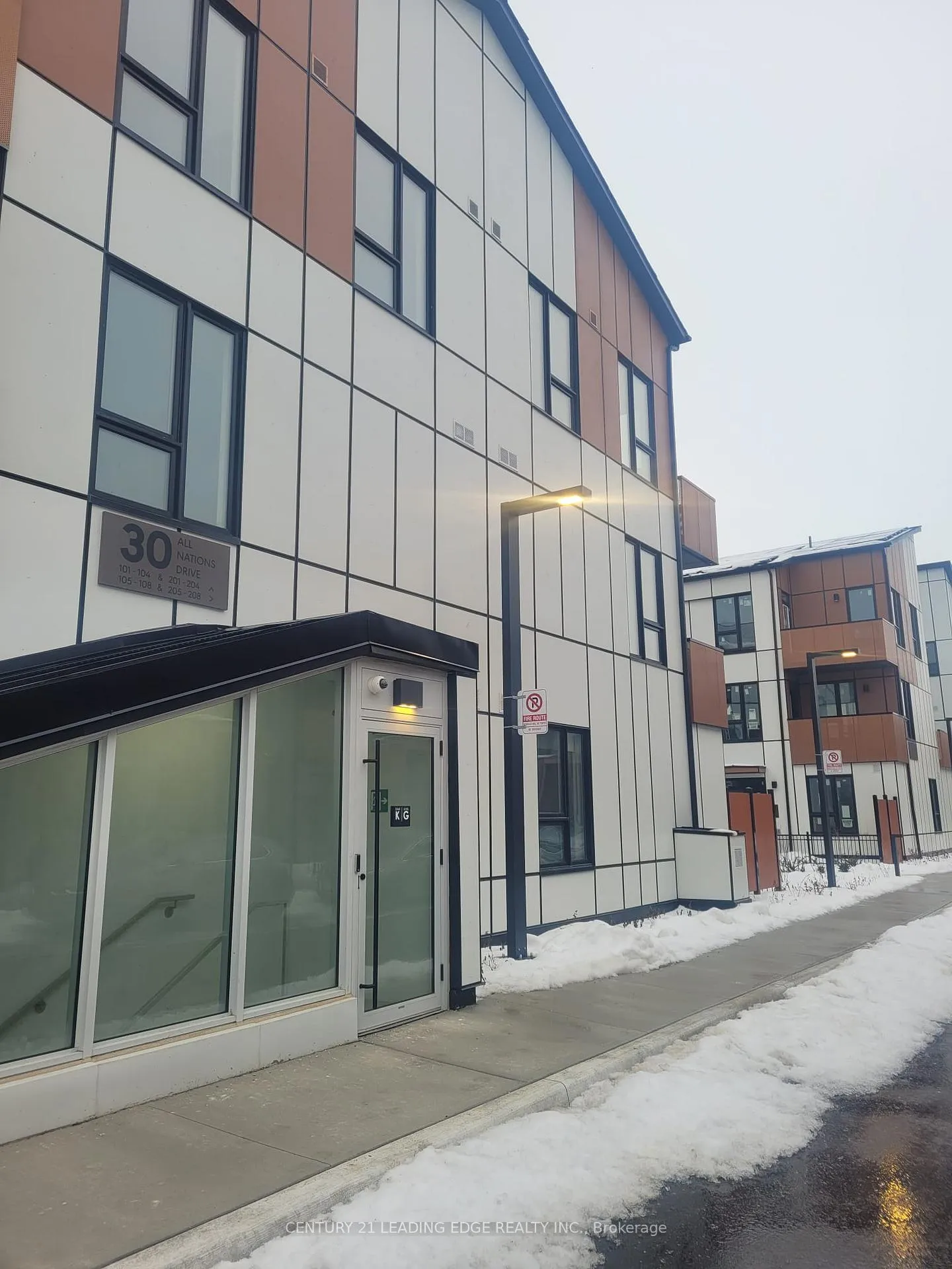 Photo 2 of Unit TH1-208, 30 All Nations Drive, Brampton, Northwest Brampton — HOMEH