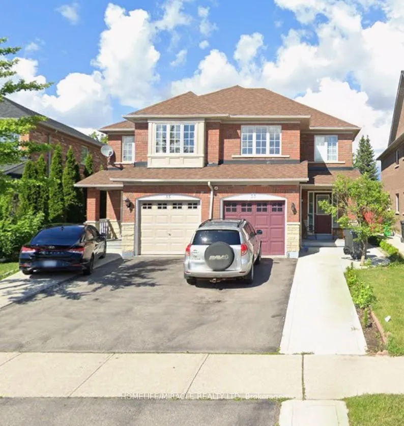 Photo 1 of 33 Revelstoke Place, Brampton, Sandringham-Wellington — HOMEH