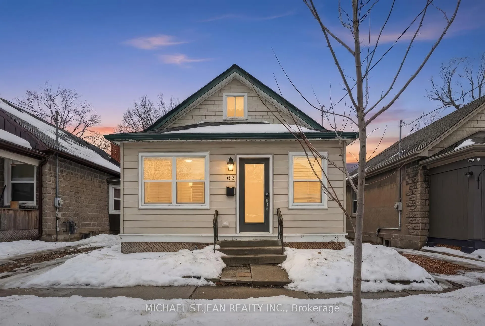 Front of 63 Woodland Avenue