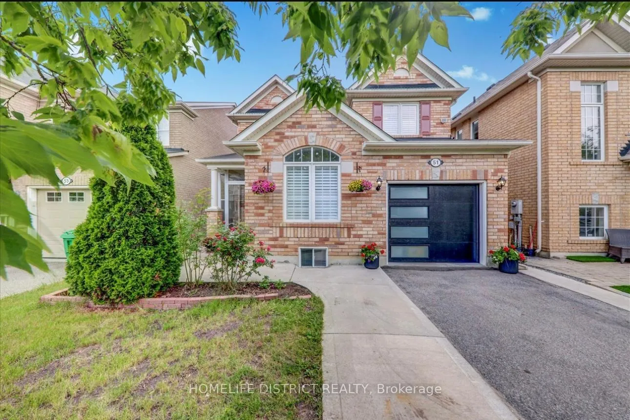 Photo 1 of 51 Seascape Crescent, Brampton, Bram East — HOMEH