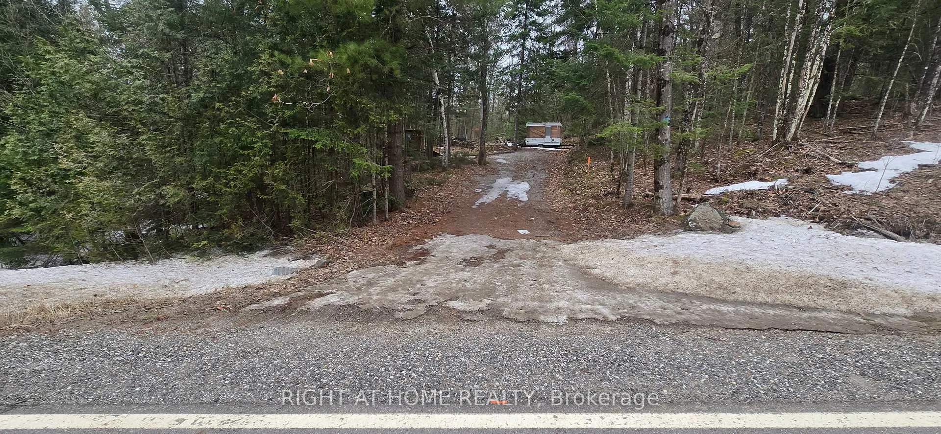 Front of 1061 Centennial Lake Road