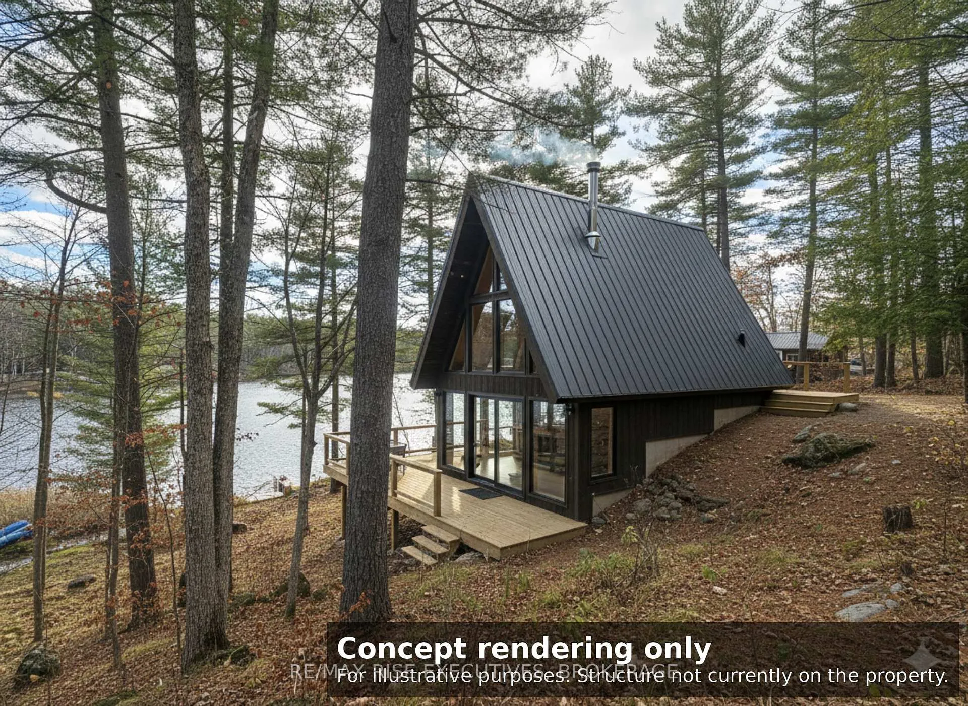 Front of 1457 Opeongo Road