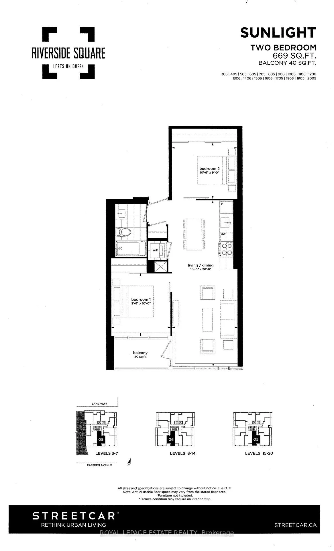 Photo 17 of Unit 1905, 15 Baseball Place, Toronto, South Riverdale — HOMEH