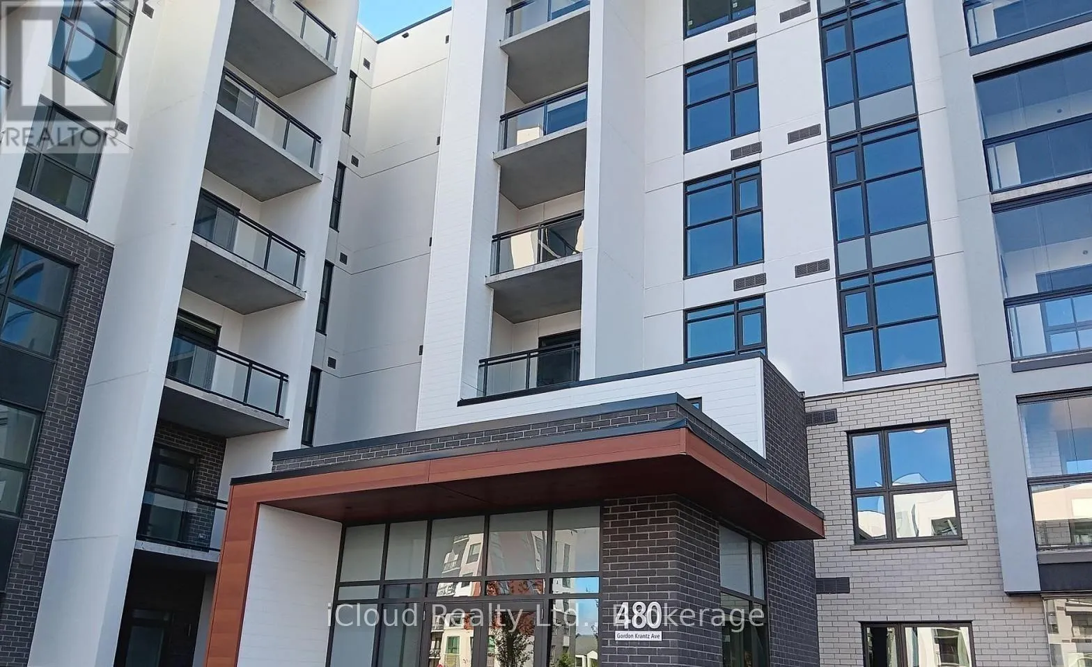 Front of Unit 108, 480 Gordon Krantz Avenue