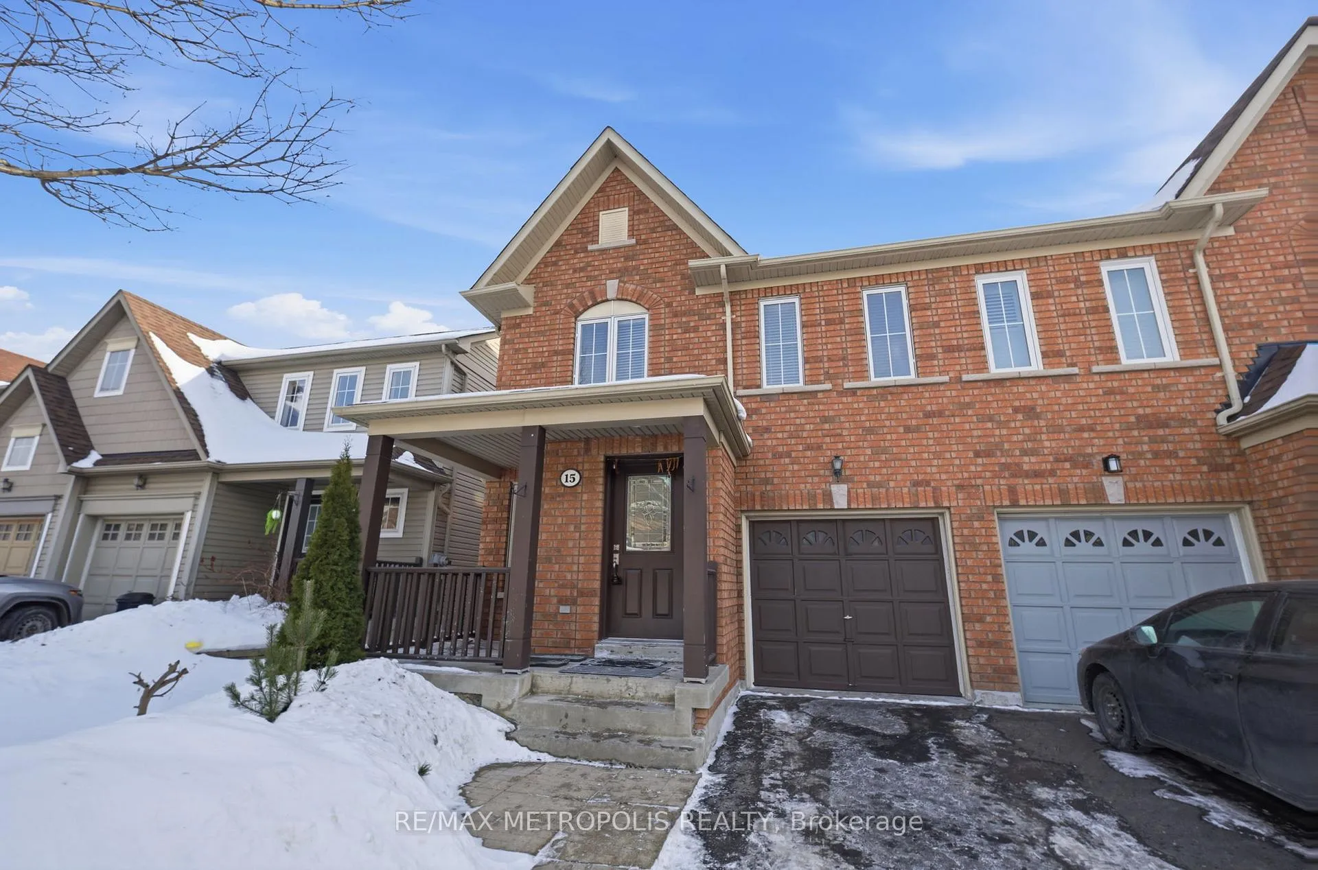 Photo 1 of 15 Boyd Crescent, Ajax, Northeast Ajax — HOMEH