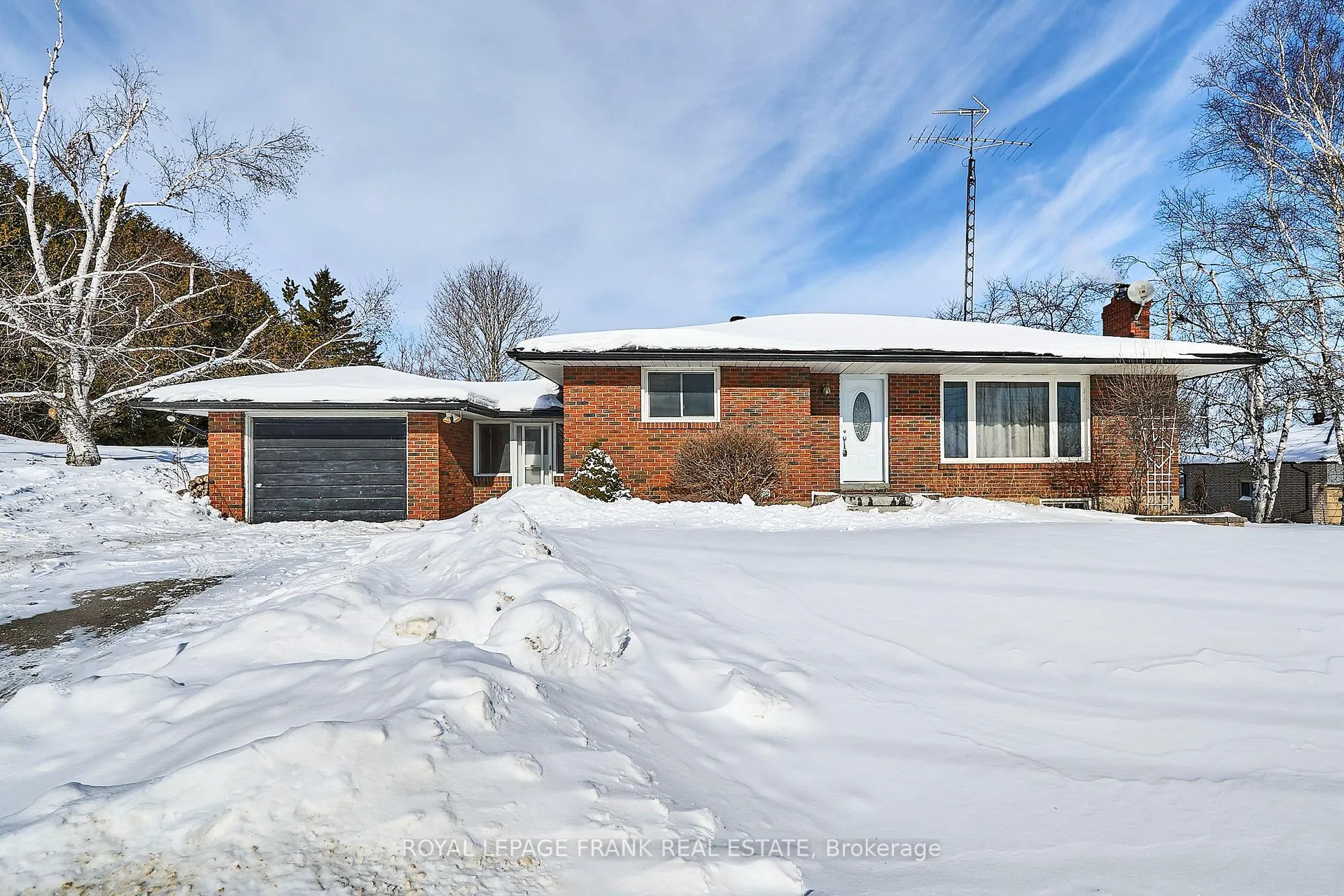 Front of 329 Beaver Road