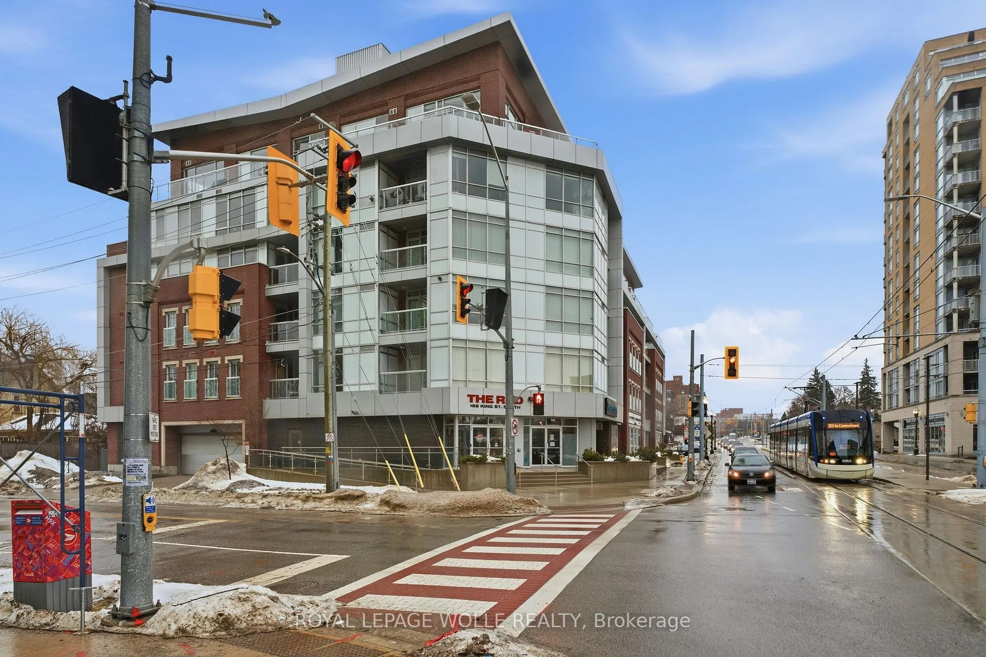 Photo 2 of Unit 210, 188 King Street S, Waterloo — HOMEH